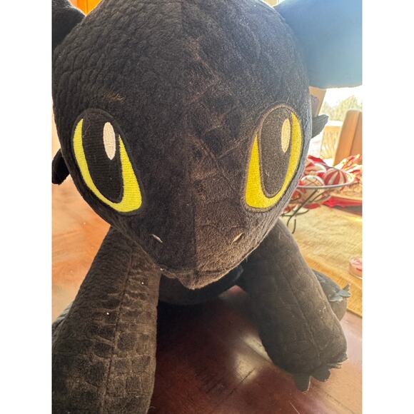 Build-A-Bear Toothless Plush 2021 How to Train Your Dragon | Tag Attached - Picture 10 of 10